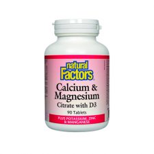 calcium & magnesium